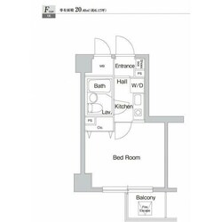 プライムアーバン川崎の物件間取画像